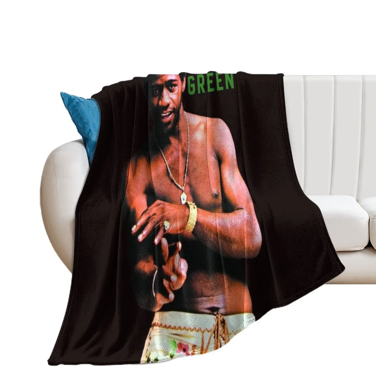 

Al Green (musician) Throw Blanket Moving blankets ands Blankets