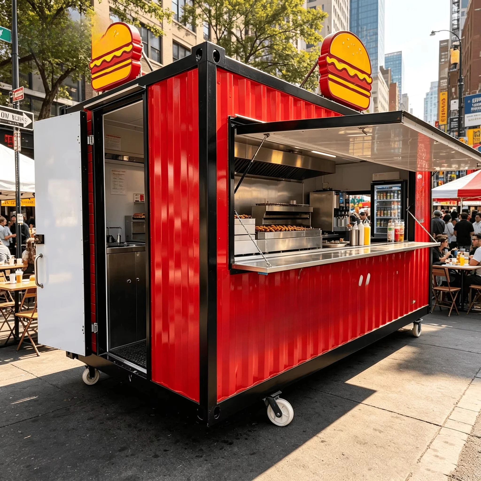 Shipping Container Storage Unit Shipping Containers Parts Outdoor Container Coffee Shop Interior Design Container Coffee Shop