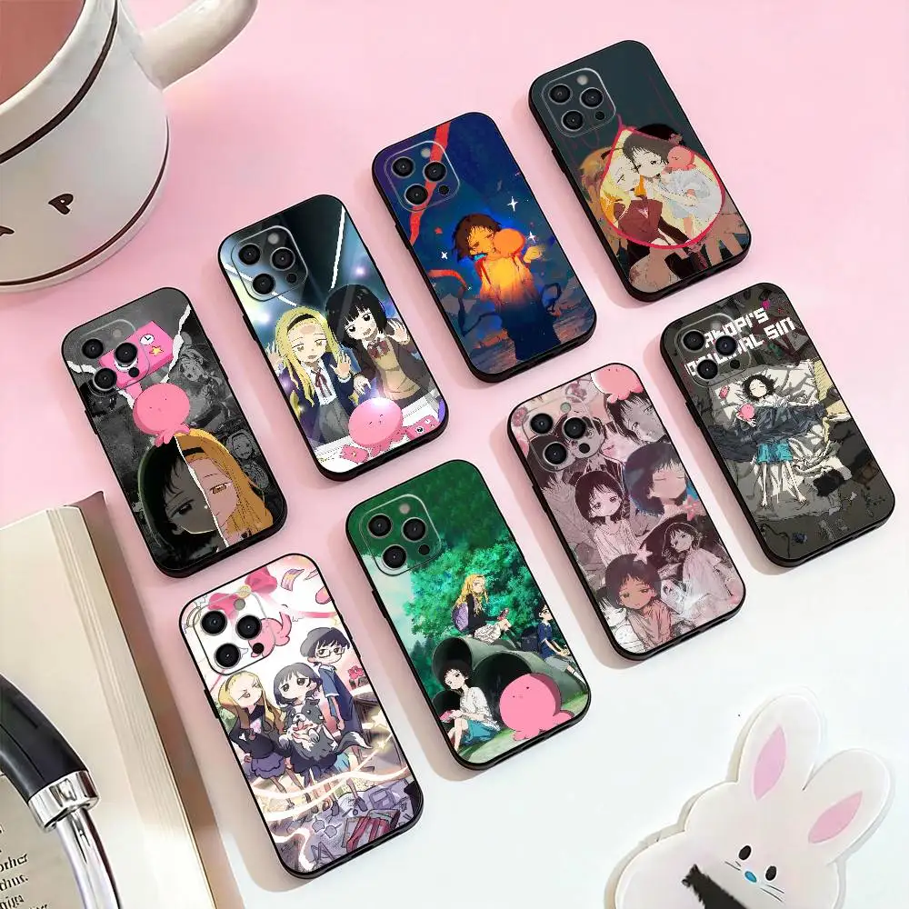 

T-Takopis Anime Original Sin Phone Case Silicone Soft For IPhone 17,16,15,14,13,12,11,XS,Plus Pro Max