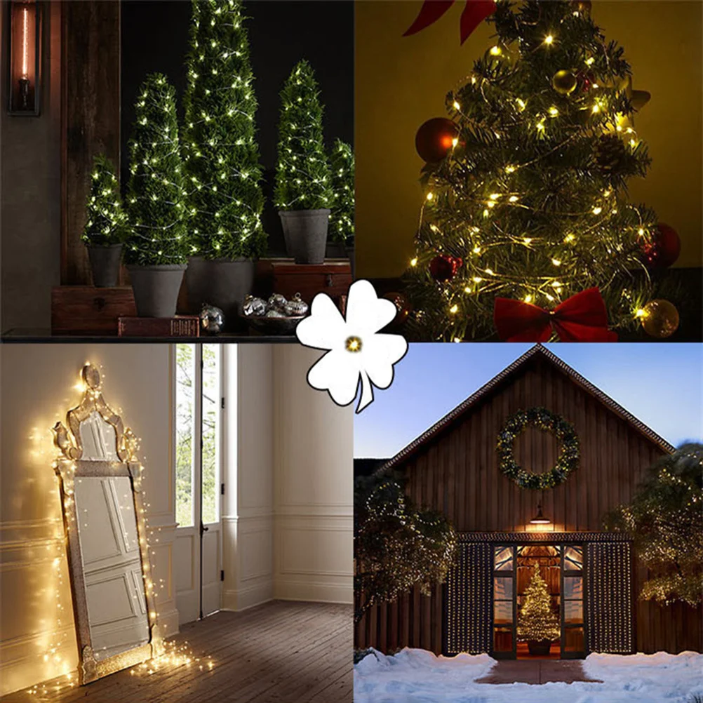 

3 Meters 30 Operated Warm White Copper Wire Fairy For Christmas Party Home Garden Decoration Led For Christmas
