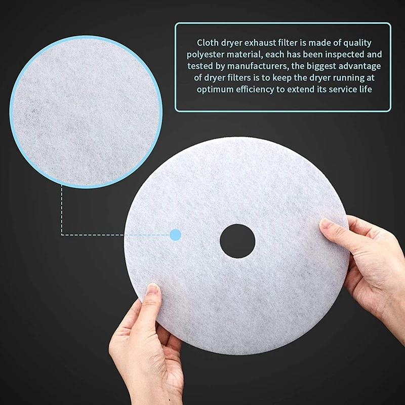 Promotion!Universal Cloth Dryer Exhaust Filters,Dryer Lint Filter Replacement, Compatible With For Magic Chef,Sonya