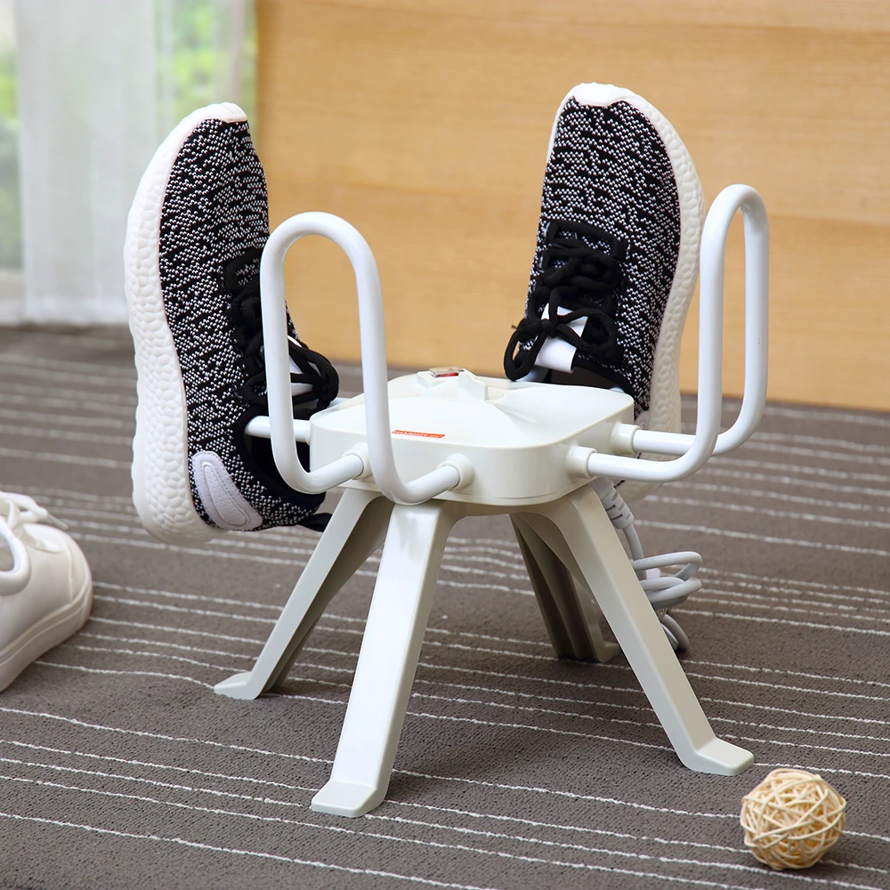 Standing Electric Shoe Dryer Aluminum Electric Shoe Warmer Rack Electric Shoe Racks Stand