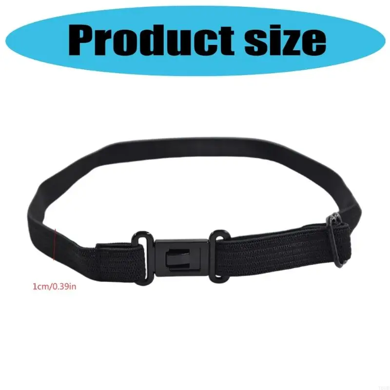 50Pcs Reusable Necktie Fastener For Weddings And Parties Tear Resistant Polyester Adjustment Feature Y08E