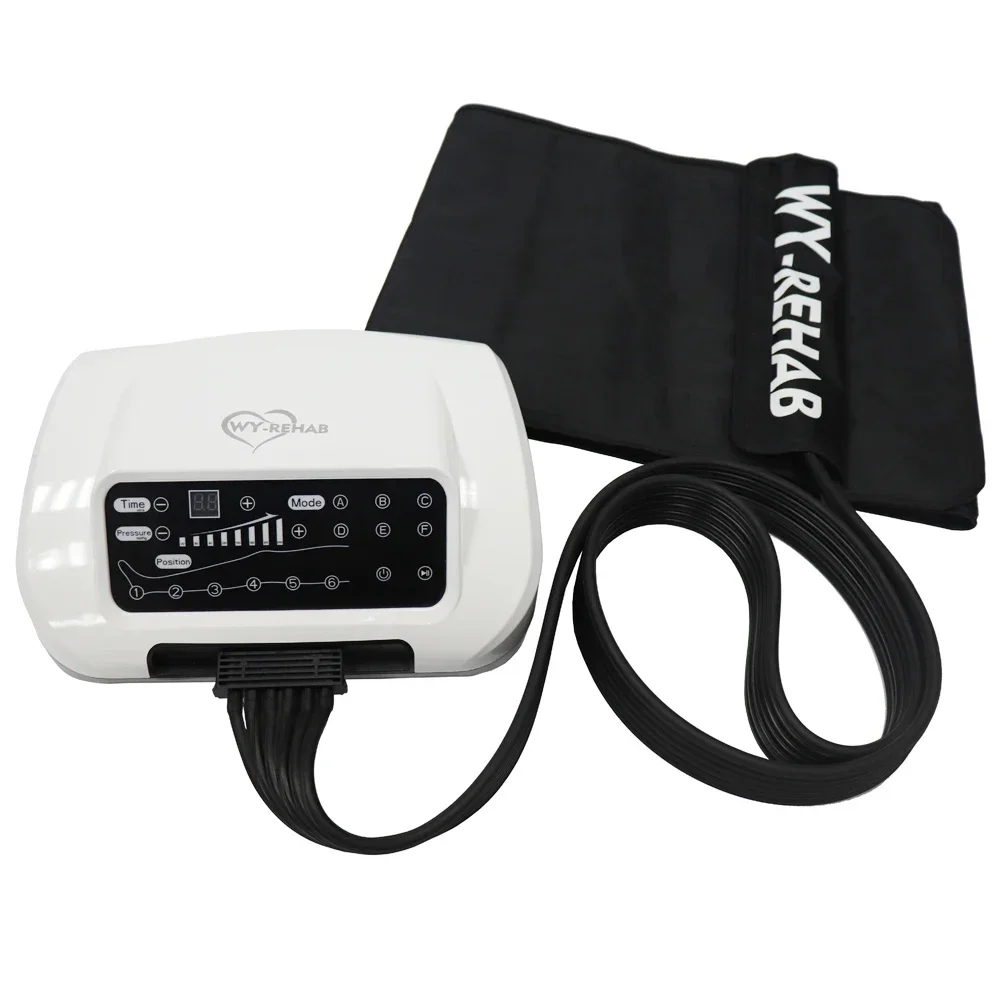 

Профессиональная домашняя медицинская медицинская терапия с 6 шамперами и воздушной компрессией для лимфодренажного аппарата