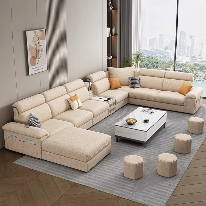 

Wood Leather Frame Sofa Gaming Background Modular Sleeper Sofa Modern Recliner Lazy Articulos Para El Hogar Home Furniture