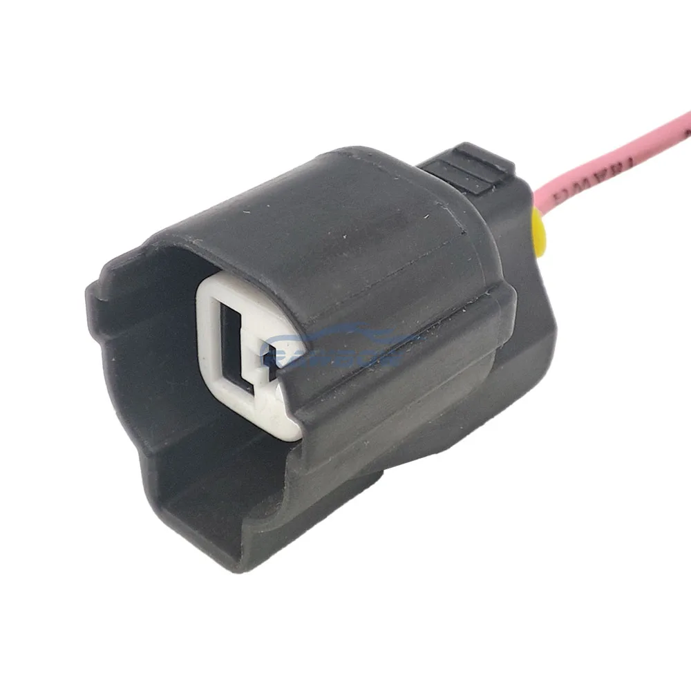 1/5/10 set For 1 Pin Solenoid Auto Waterproof Connector Speaker Abs Speed Sensor 6181-0227 6189-0386 For Honda 0090-402