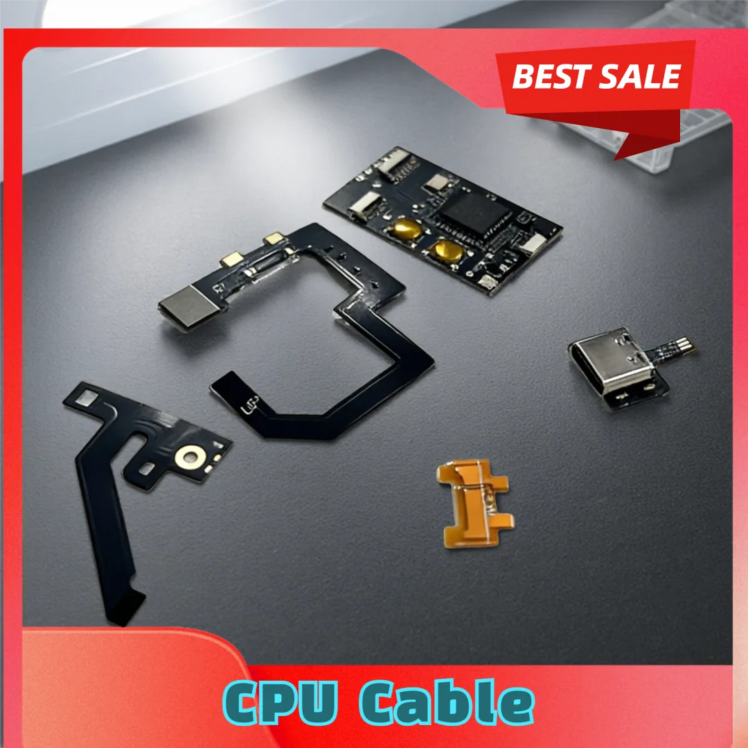 

CPU Flex Cable For Raspberry Pi RP2040 Cable Chip Replacement Parts Кабель ЦП для коммутатора