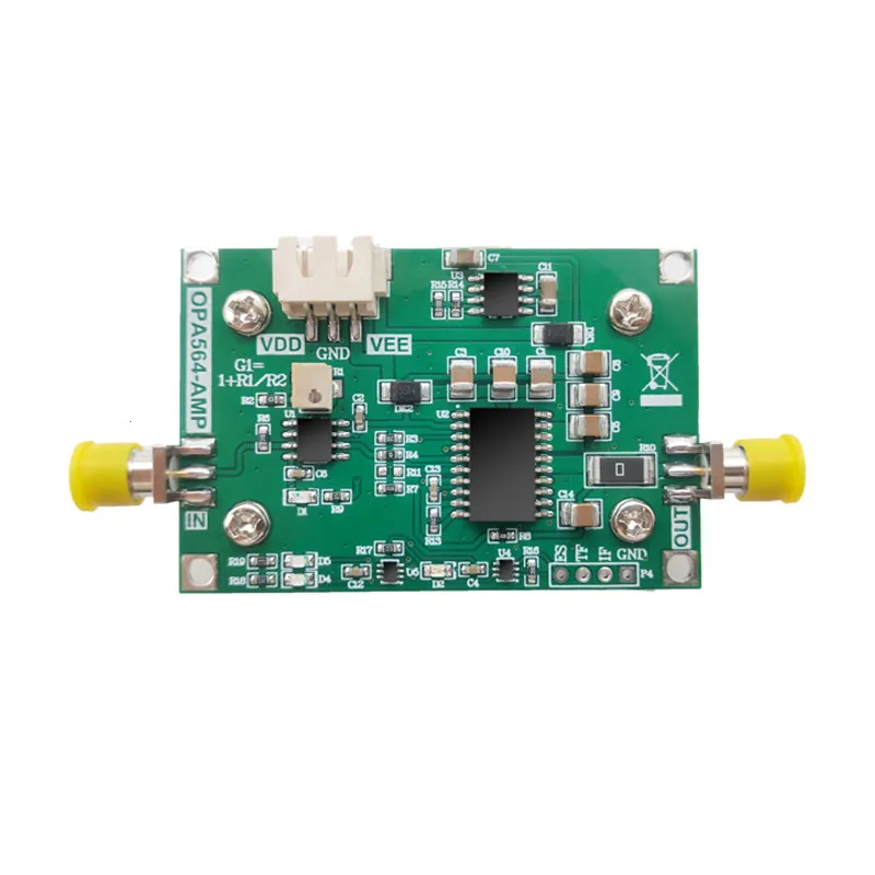 OPA564 Amplifier Module Drives Piezoelectric Ceramics with a 1.5A Current Buffer and a 1.3MHz Full Power Bandwidth