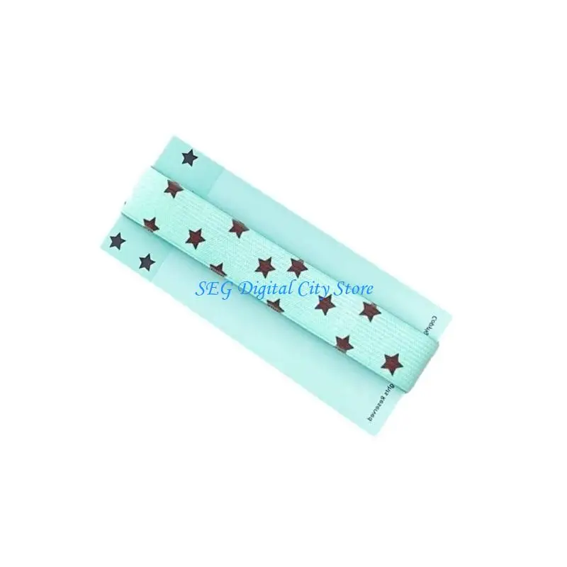 U75B Nylon Elastische Band Notebook Verschluss Strap Sammelalbum Bindung Strap Für Studenten Büro Arbeiter Journal Zubehör