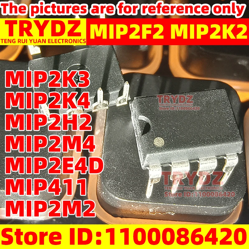 3-1 Stück MIP2F2 MIP2K2 MIP2K3 MIP2K4 MIP2H2 MIP2M4 MIP2E4D MIP411 MIP2M2 DIP7 Inland