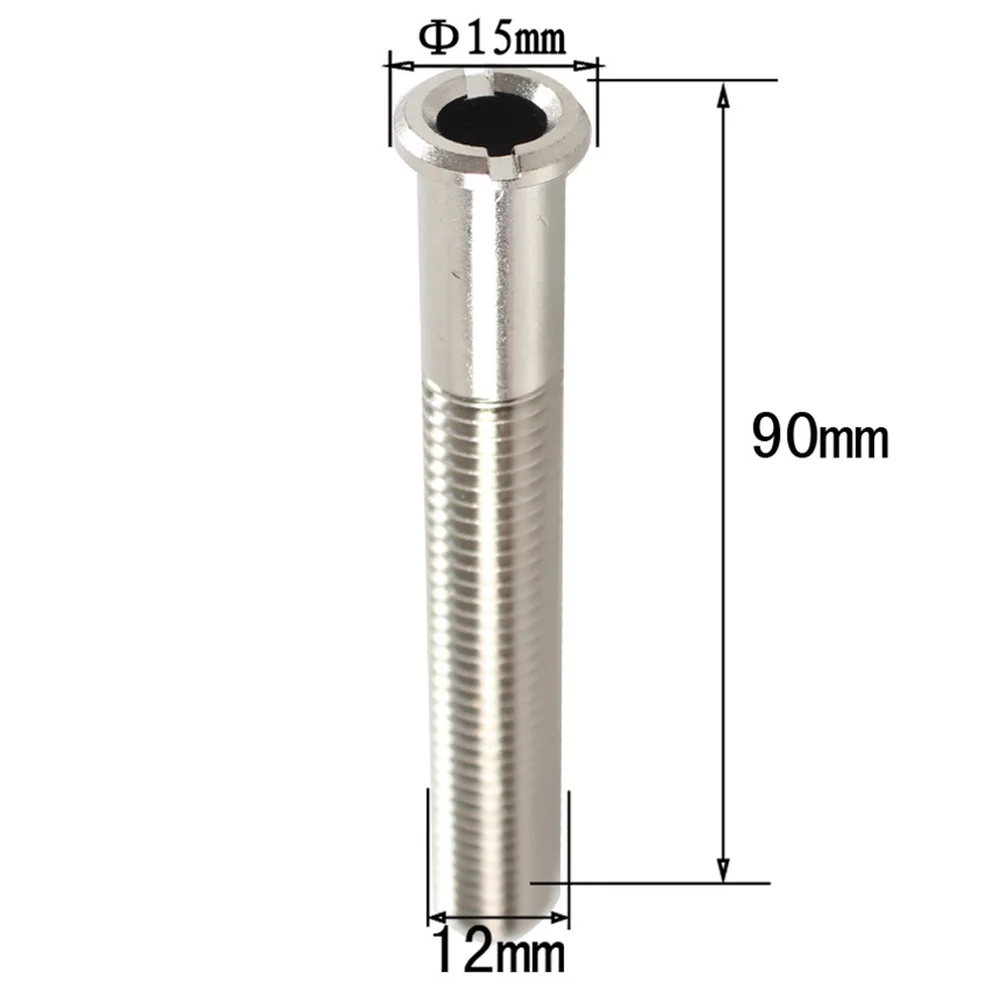 M12x90mm M12x90mm Screw Oxidation Resistant Plumbing Screws Extended Length Oxidation Resistant Compatible With Various Sinks