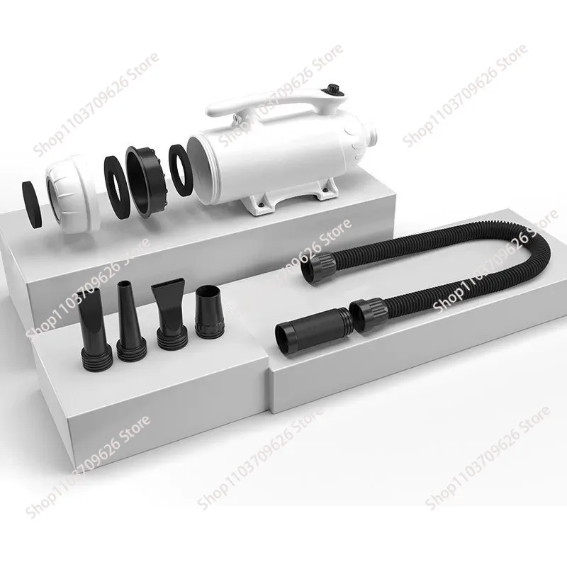 Pet heating water dryer Quick drying Drying Hair blowing machine High power cat and dog hair blowing air drying artifact