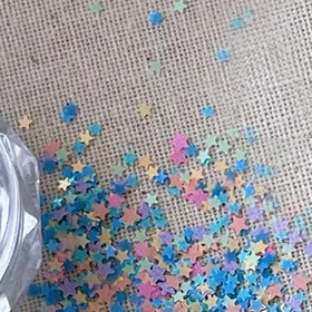 Hot Hot sale 1Box Cute Star Shape Macaron Color Nail Glitter For Nail Art Nail Charm Decoration Accessories Nail Art DIY