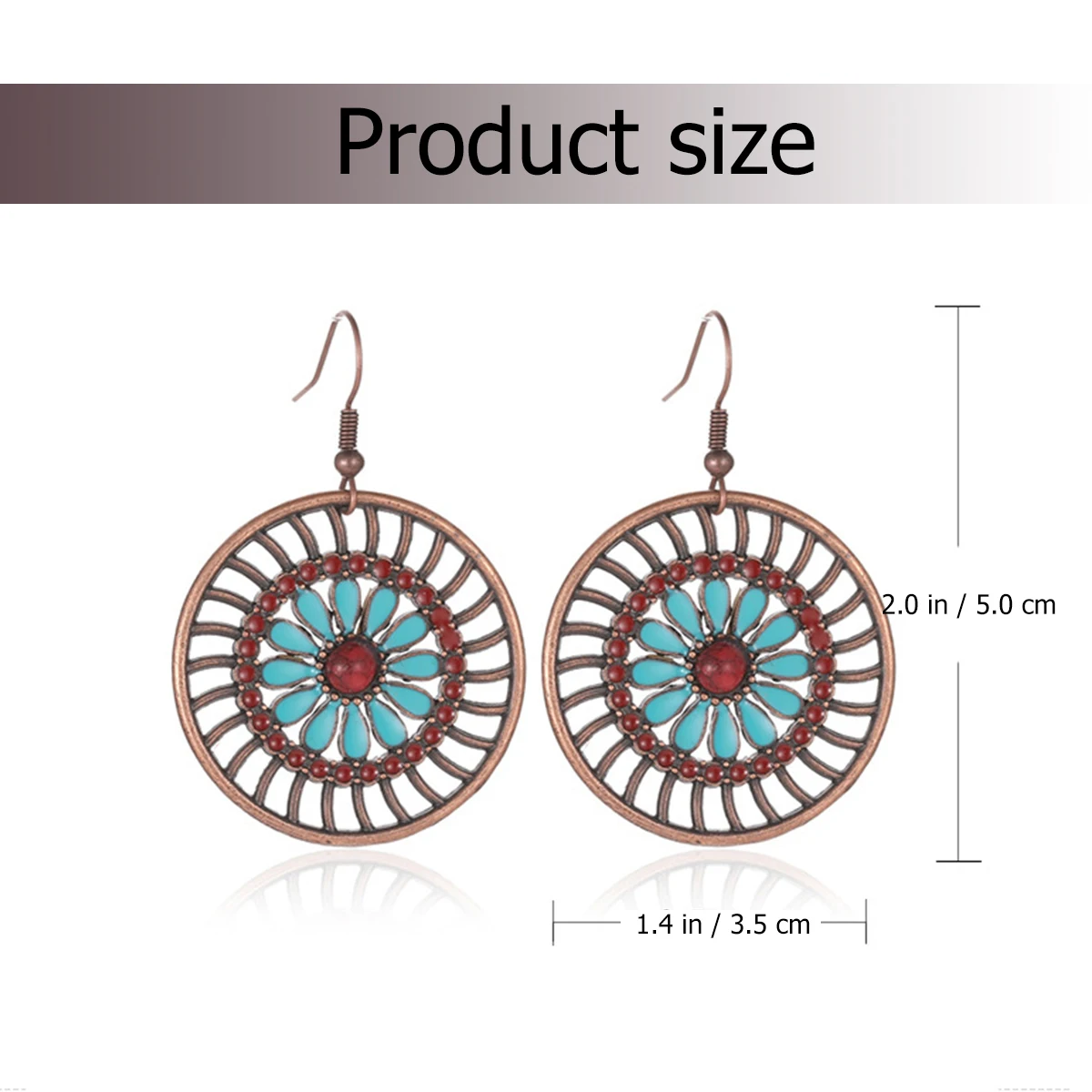 

Creative Earrings Women Hollow Out Vintage Drop Dangle Fashion Earbob Jewelry Trendy Bohemian Gifts Elegant Accessories