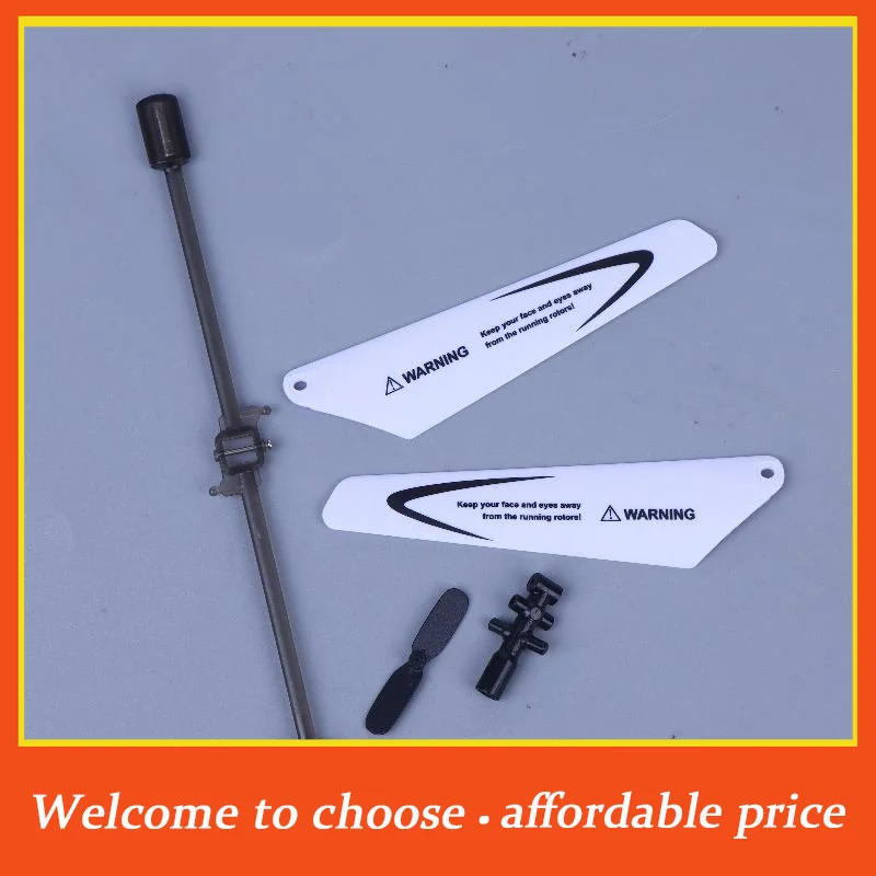 

TH Kid Gift Plastic Accessories Balance Bar Motor Blades Flybar For S5-N SYMA S5 W5 W25 RC MINI Helicopter Spare Accessories