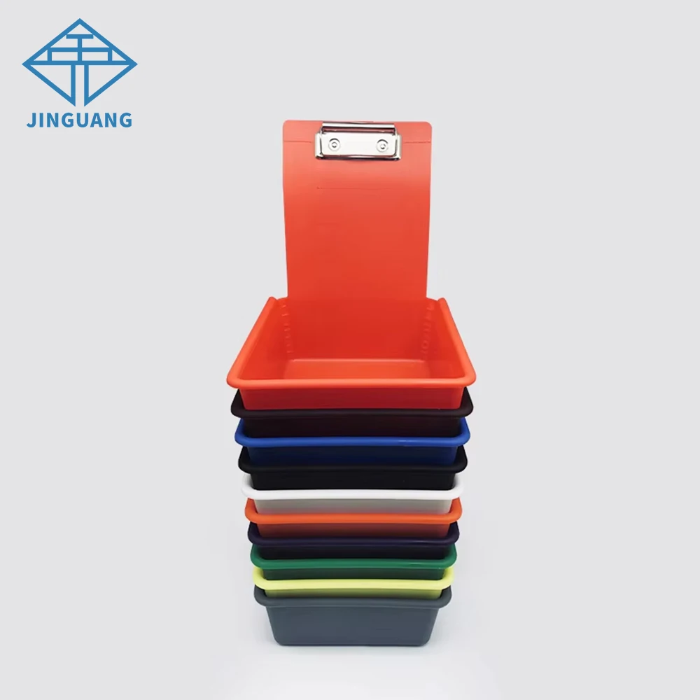 10pcs Dental Laboratory Turnover Box Organizing Case Delivery for Dental Models and Technician Work Trays