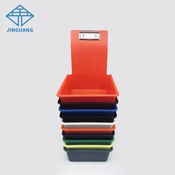 10pcs Dental Laboratory Turnover Box Organizing Case Delivery for Dental Models and Technician Work Trays