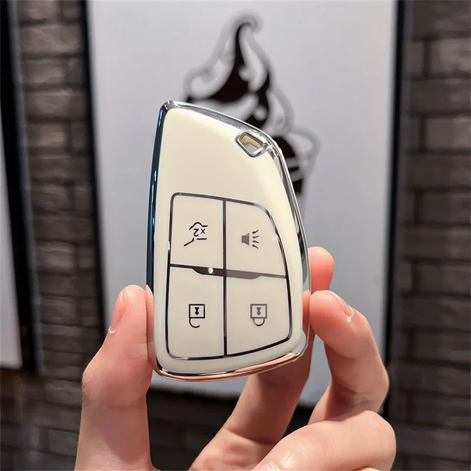 Чехол для дистанционного ключа автомобиля, чехол для Buick 2020, модель Angkewei s, чехол для ключа автомобиля, брелок с пряжкой, аксессуары для стайлинга автомобилей