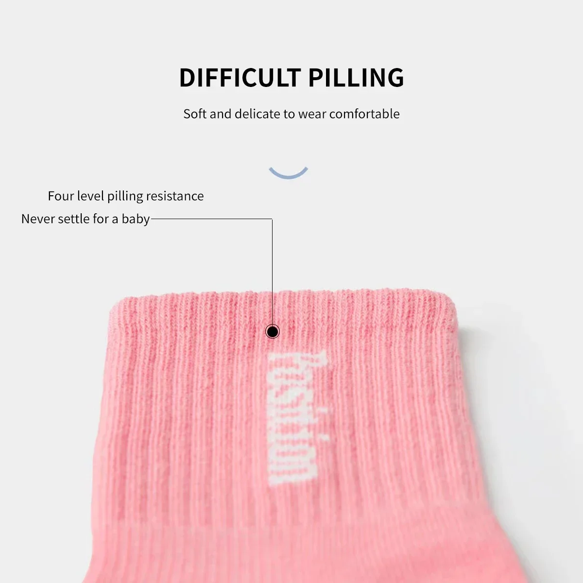 جوارب قطنية للأطفال البنات مكونة من 5 أزواج من جوارب الأميرة الناعمة القابلة للتنفس والحيوية المريحة للفتيات الصغيرات