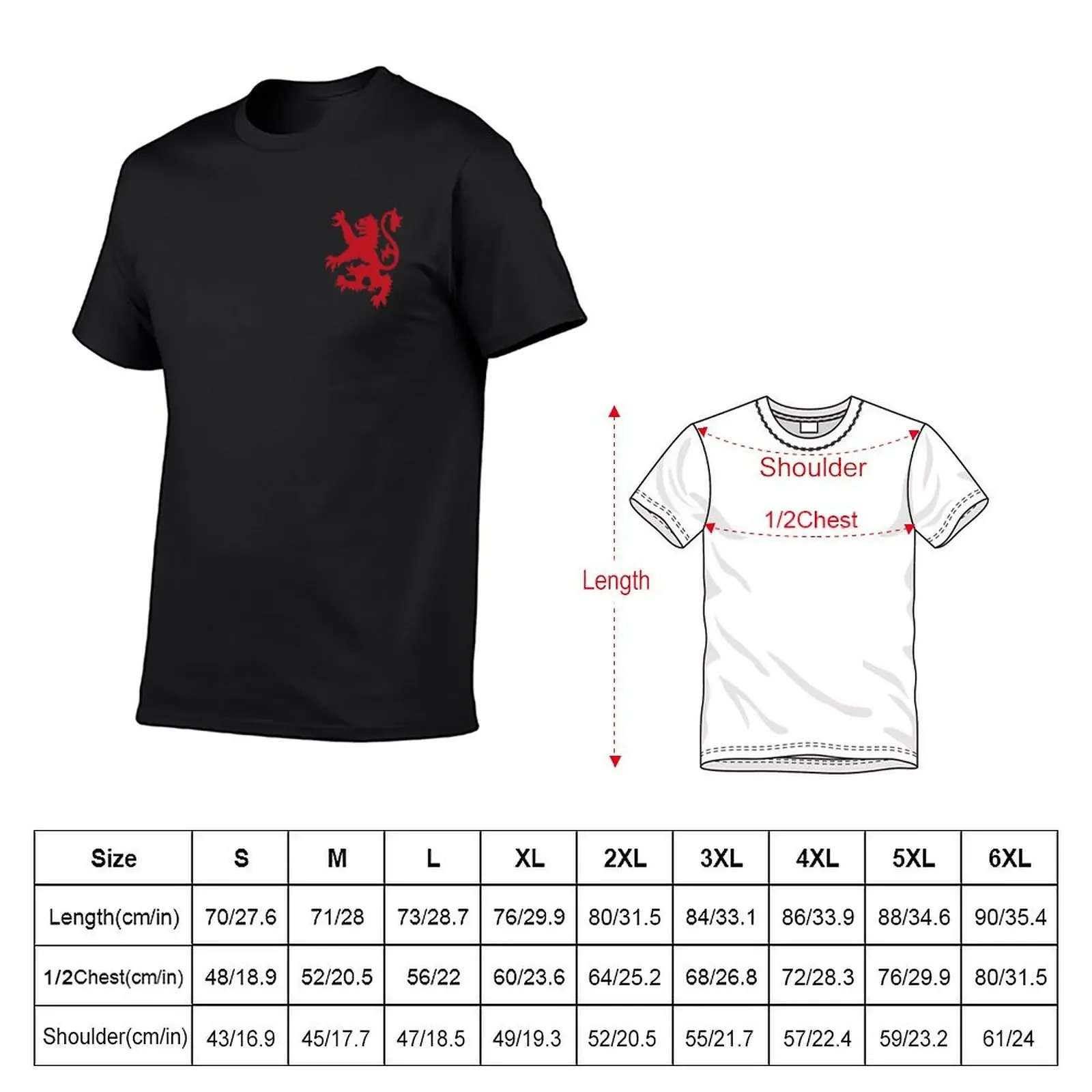 Scotland Lion Rampant T-Shirt sublime blacks boys whites men graphic t shirts