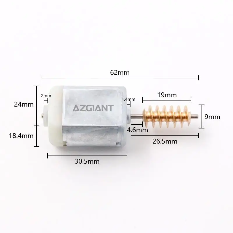 10pcs Car Back Door Lock Motor for BMW Z4 E85 2.0i 2.5i 3.0Si 5 Series E60 530i 535i 545i 6 Series E63 E64 630i 645Ci 650i M6 view 4