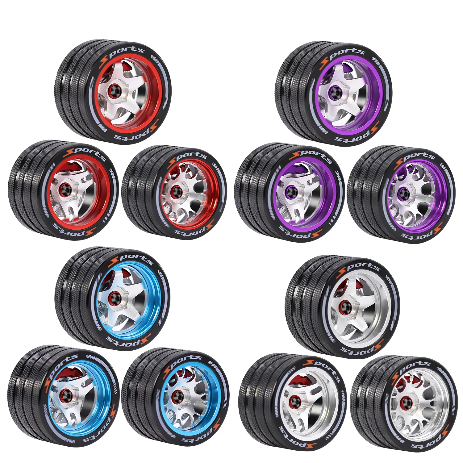 Transmitter Handwheel Steering Wheel For Sanwa Mt4/mt5 Futaba 4px/7px/10px Flysky Nb4 Ko Ex Next Wfly X9 RC Remote Control
