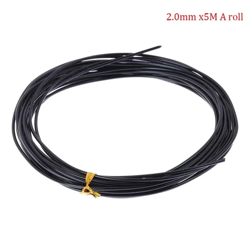 5M Aluminum Bonsai Wire Factory Support Bonsai Training Wire For Plant Shapes Garden Accessories 5 Sizes 1/1.5/2/2.5/3 Mm