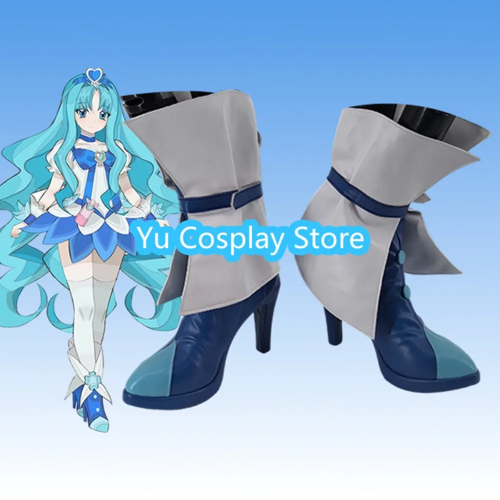 Customization Game Character Shoes Role-playing Shoes Precure Kurumi ErikaPrecire Magic Stage Boots