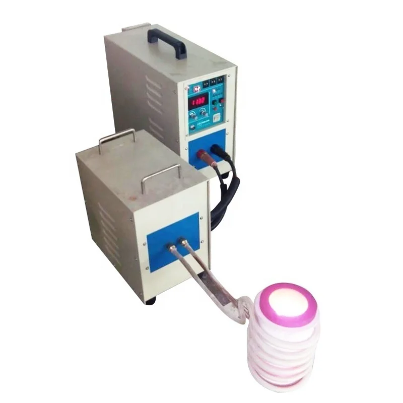 

15KW Portable High Frequency Mini Induction Heater Furnace