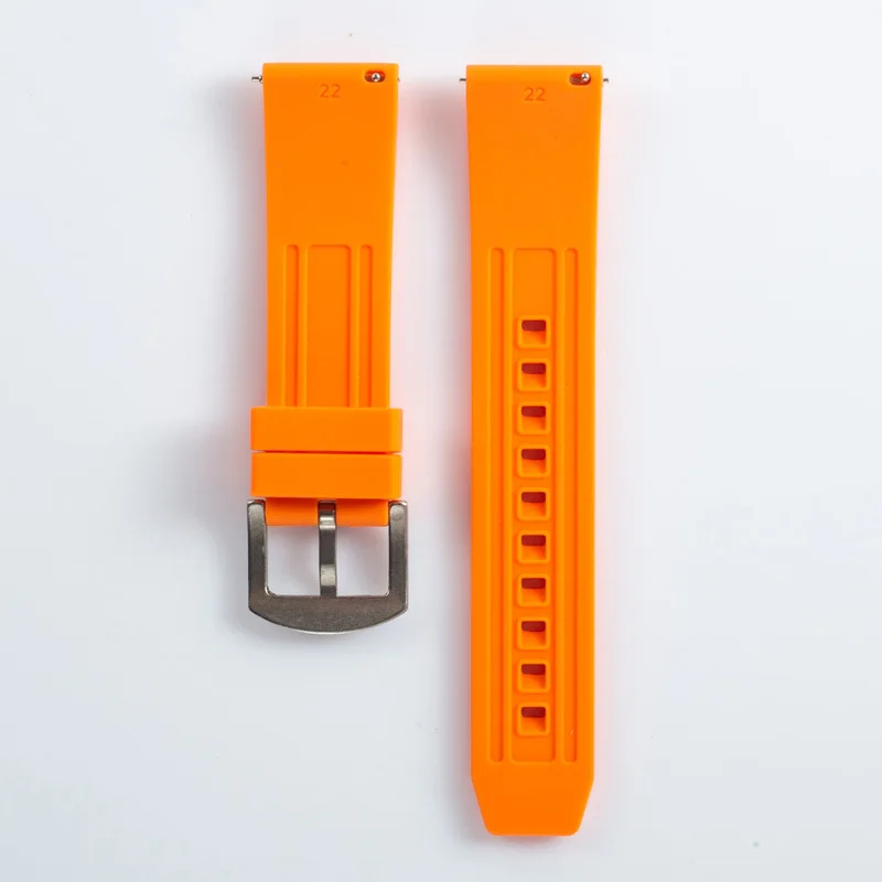 Premium Silicone Strap 20mm 22mm for Citizen Promaster Series Blue Angels Quick Release Sports Waterproof Watch Band Customized