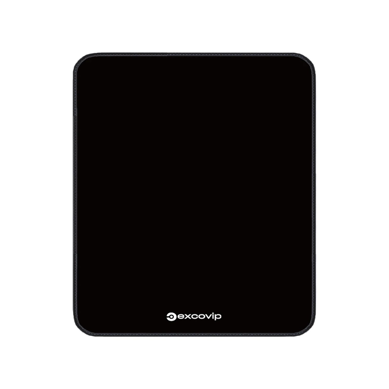 EXCO Ultra Mini-muismat Draagbare kantoormuismat Klein met gestikte rand Antislip rubberen basis voor laptopcomputer