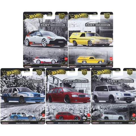 Hot Wheels Premium Car Culture Series 1:64 — изображение продукта