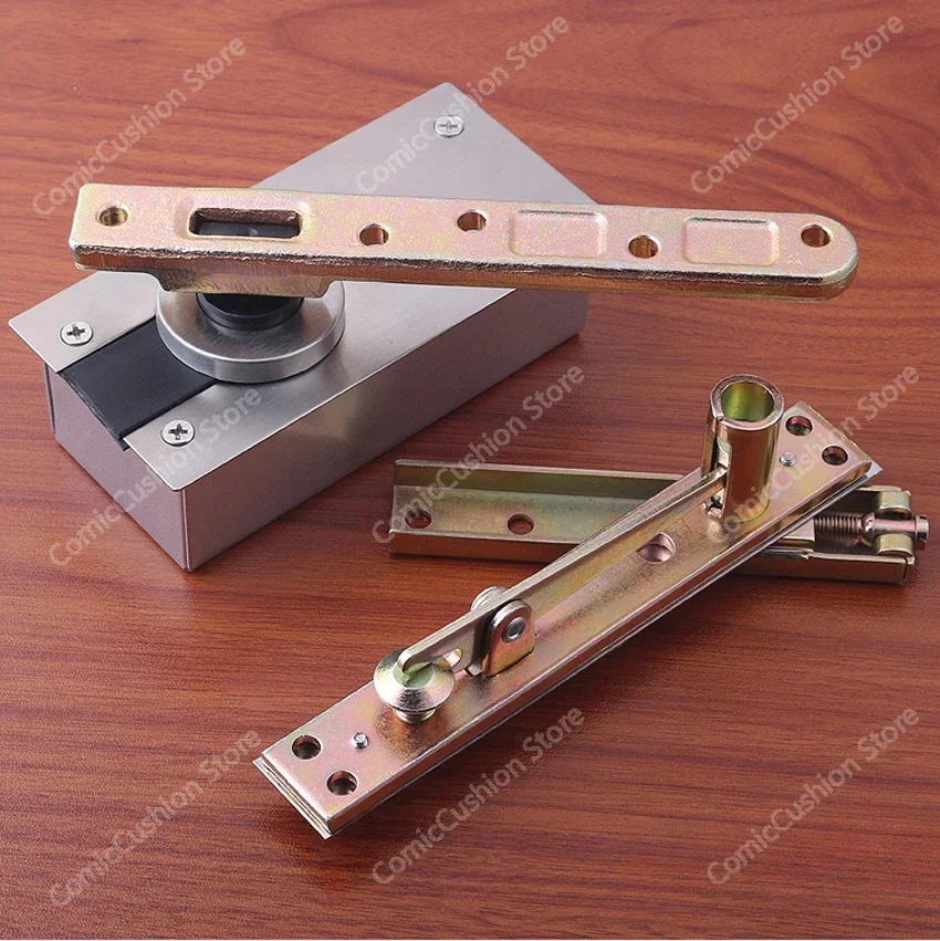 For Heavy Duty Door Pivot 360 Degree Rotary  Hinge   Stainless Steel Hardware Up And Down 1 Set Load weight 400KG