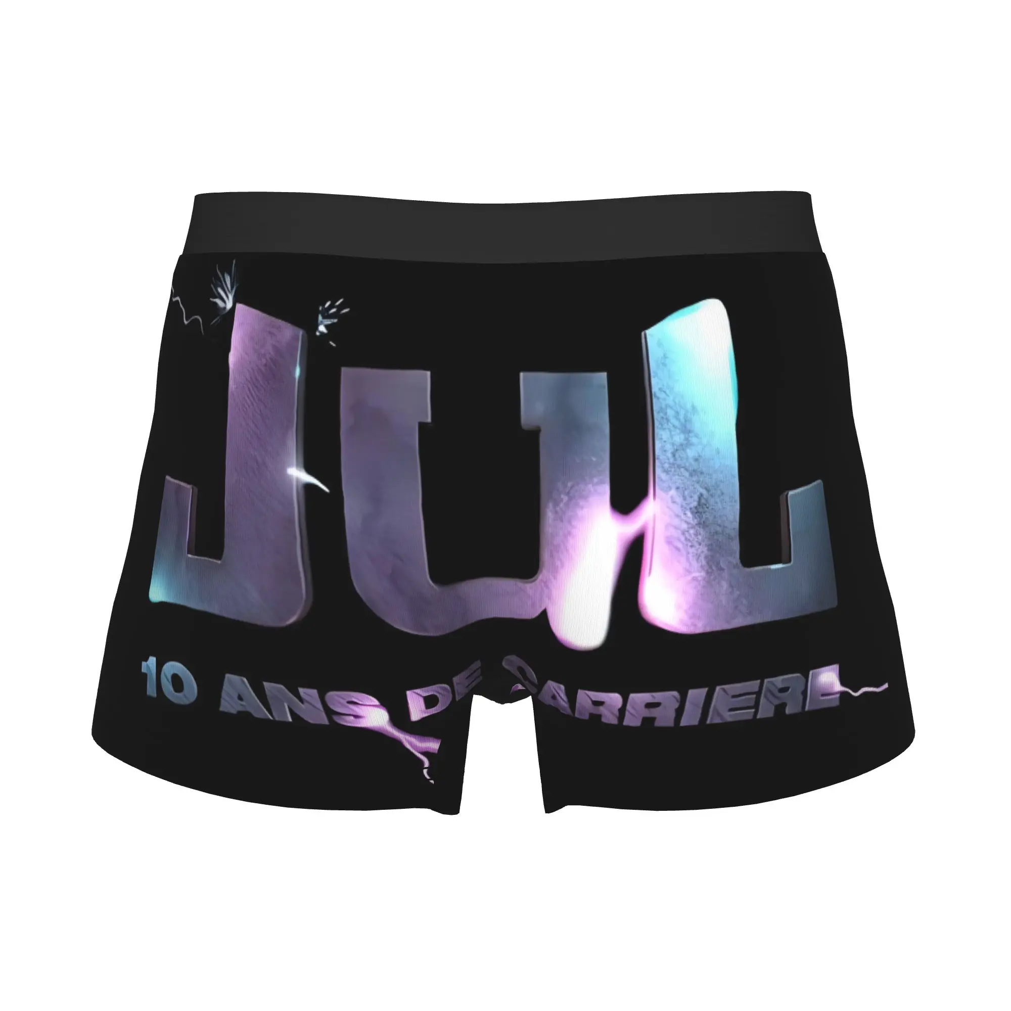 Rap Music Jul  Boxers Shorts Men's French Singer Briefs Underwear Funny Underpants