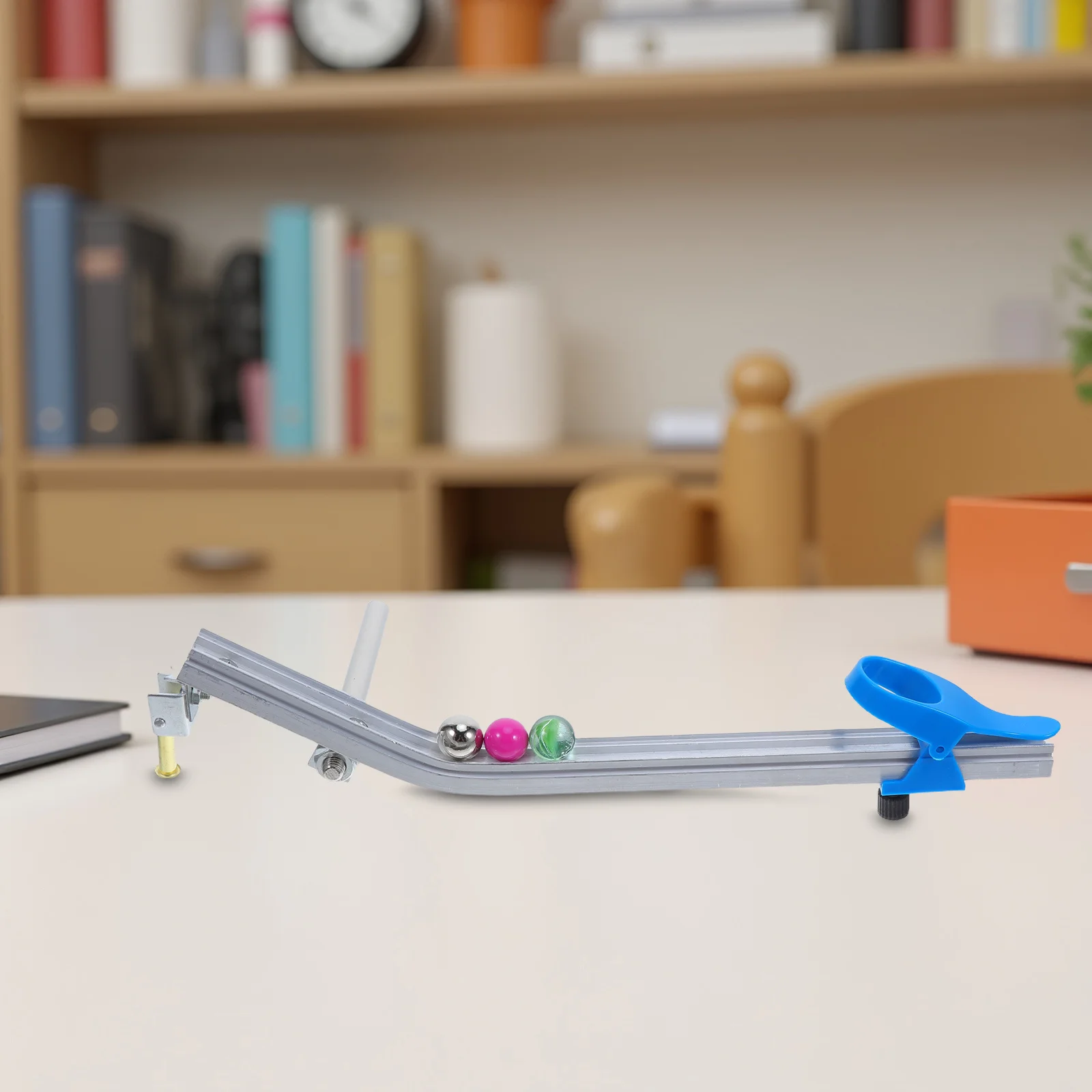 Momentum Conservation Demonstrator Collision Motion Experiment Apparatus Physical Science Education Tool Teaching Aids Lab