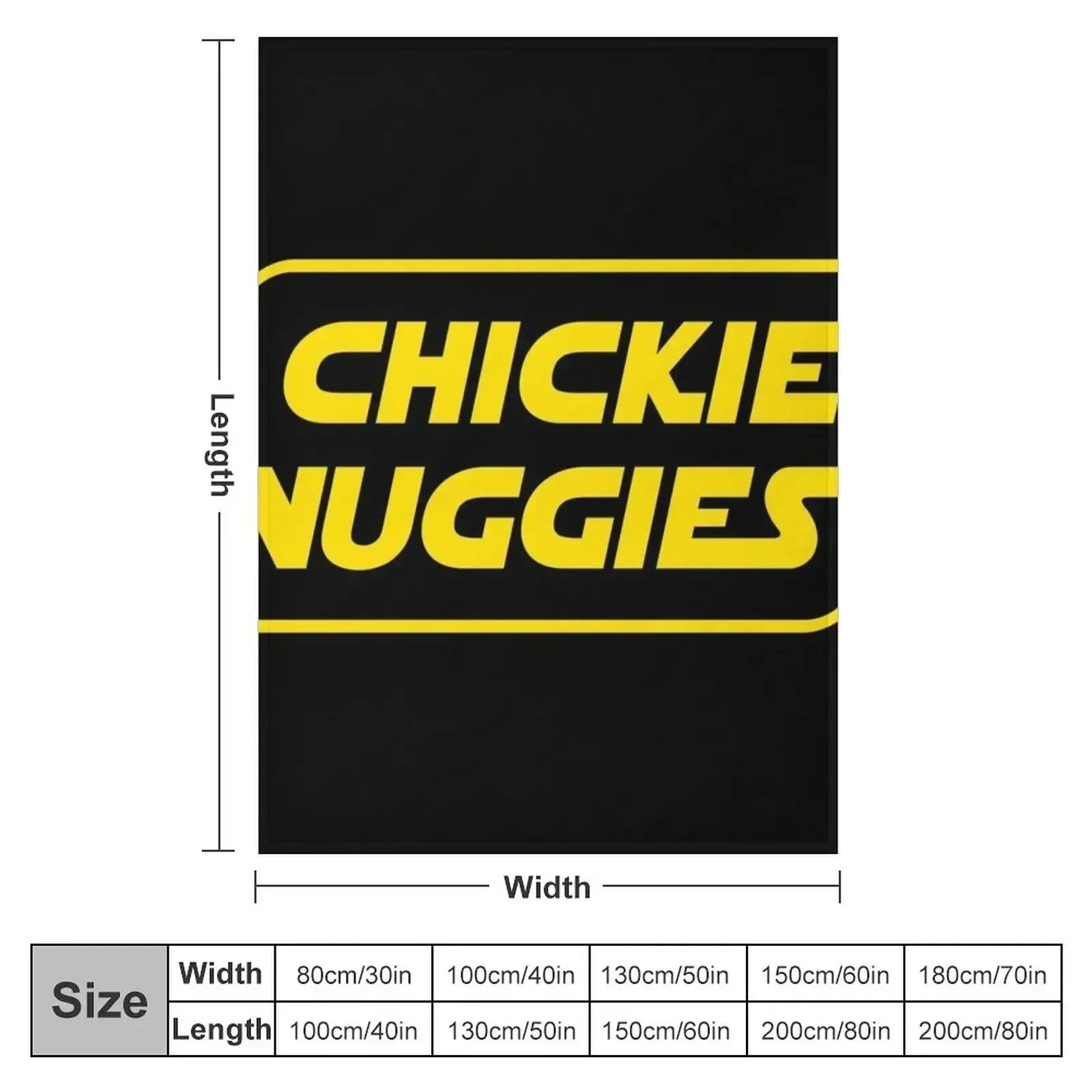 Double Value Sticker Pack - Chickie Nuggies Throw Blanket Softest Hairys Picnic sofa bed Blankets