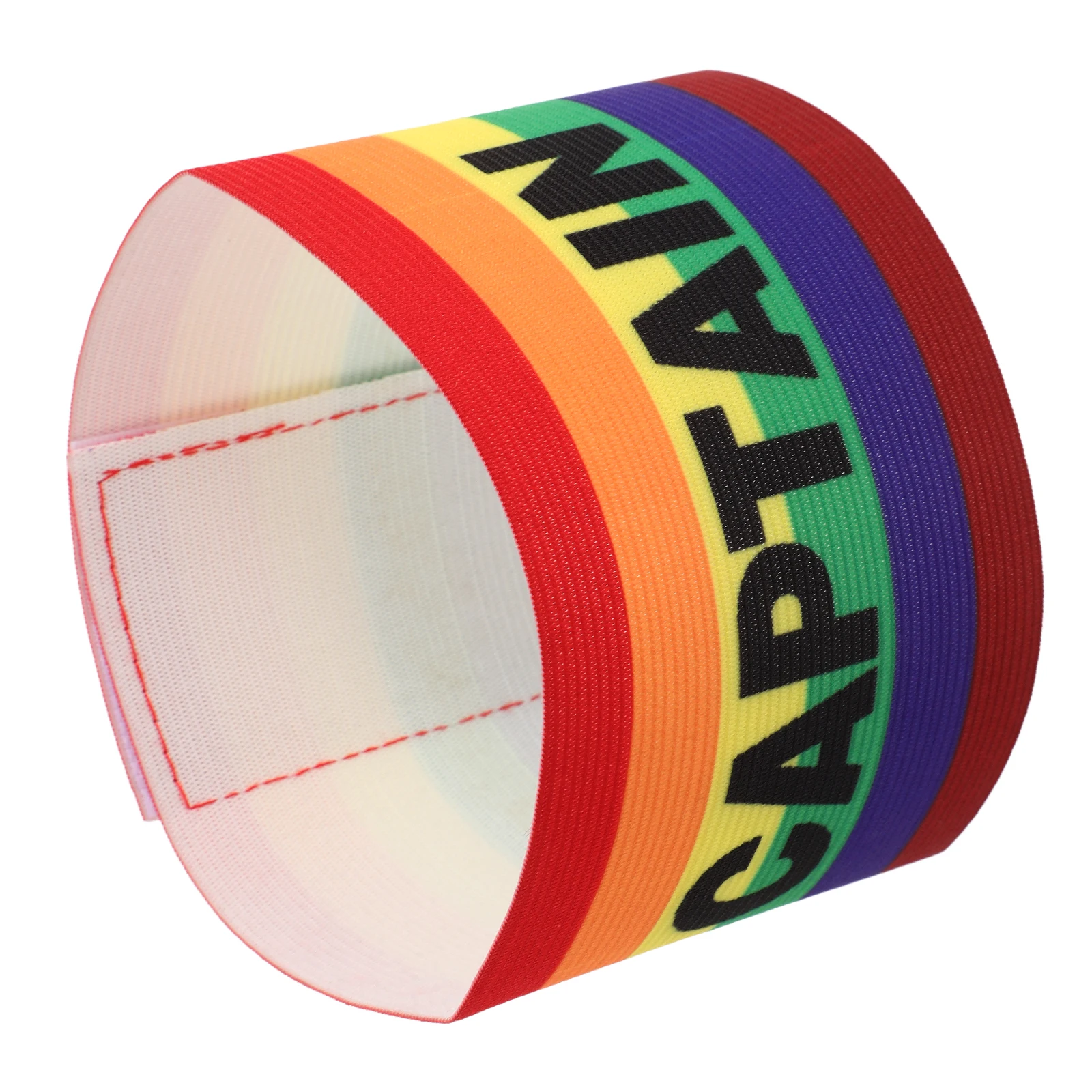 

Football Captain Armband Sports Leader Mark Bands Elastic Soccer Stripe Nylon Outdoor Wear Resistant Arm Bands