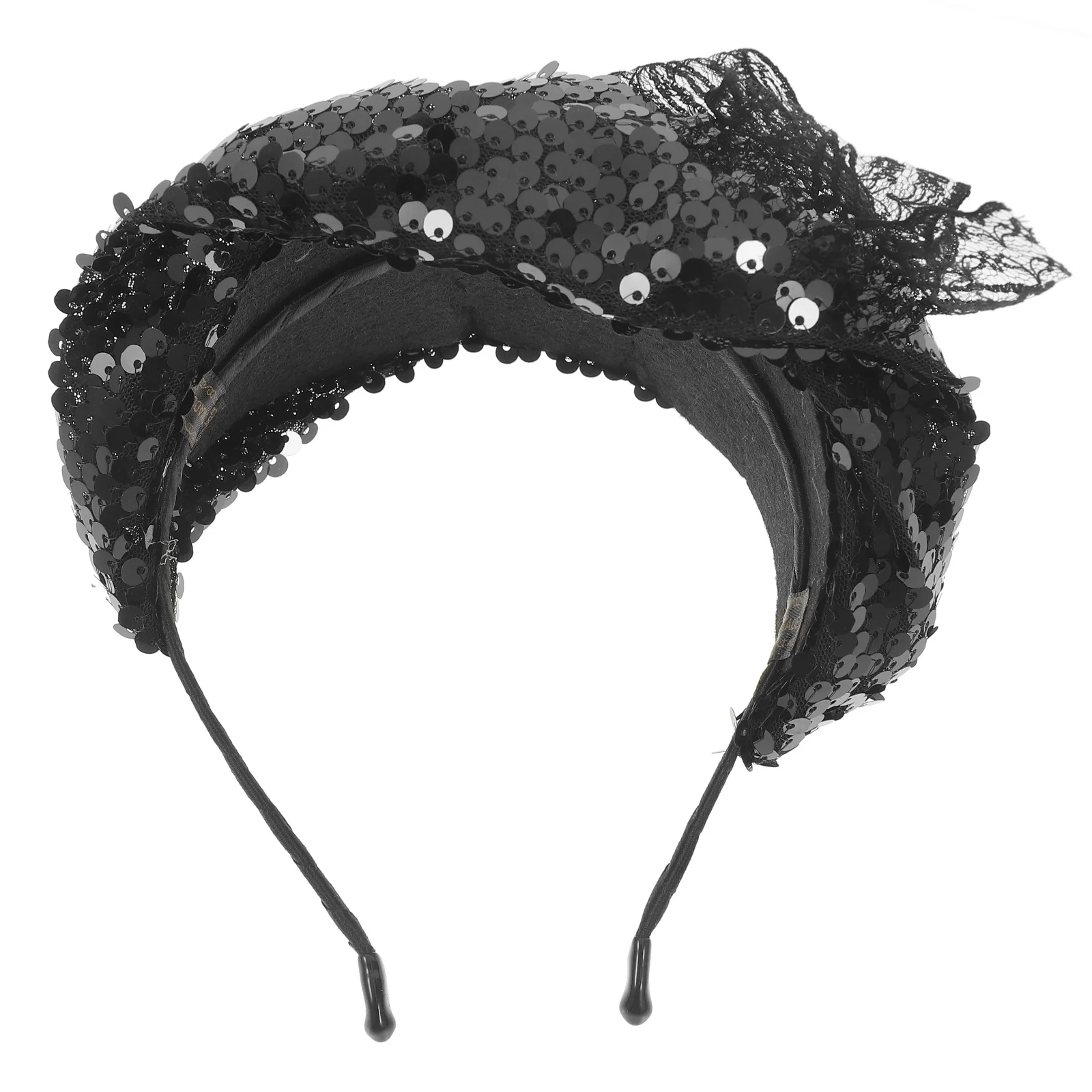 

Повязка на голову с блестками, элегантная легкая женская повязка на голову для свадебной вечеринки, свадебные аксессуары для волос, чаепитие, банкетный чародей