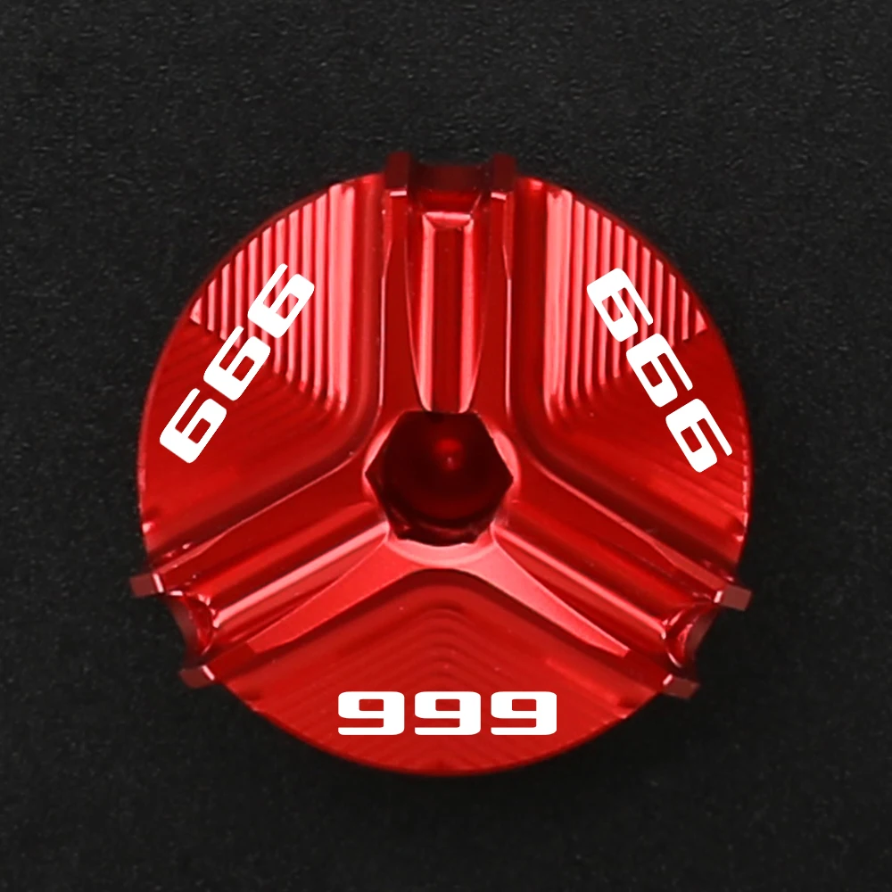 

For Ducati 999/S/R 999 999S 999R 2003 2004 2005 2006 Motorcycle Accessories Oil Filler Cap CNC Engine Oil Cup Plug Cover Screw