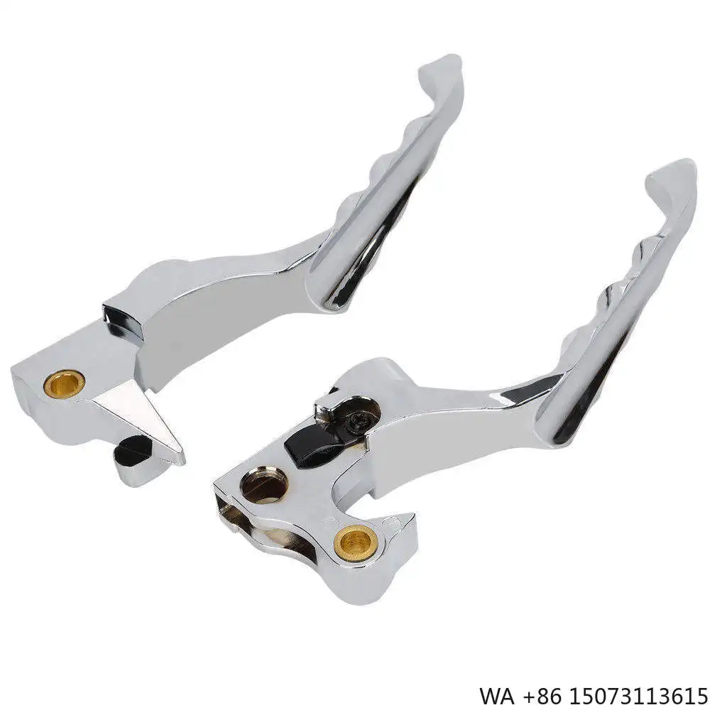 Custom Color Motorcycle Chrome Zombie Brake Clutch Lever for Motorcycle Accessories