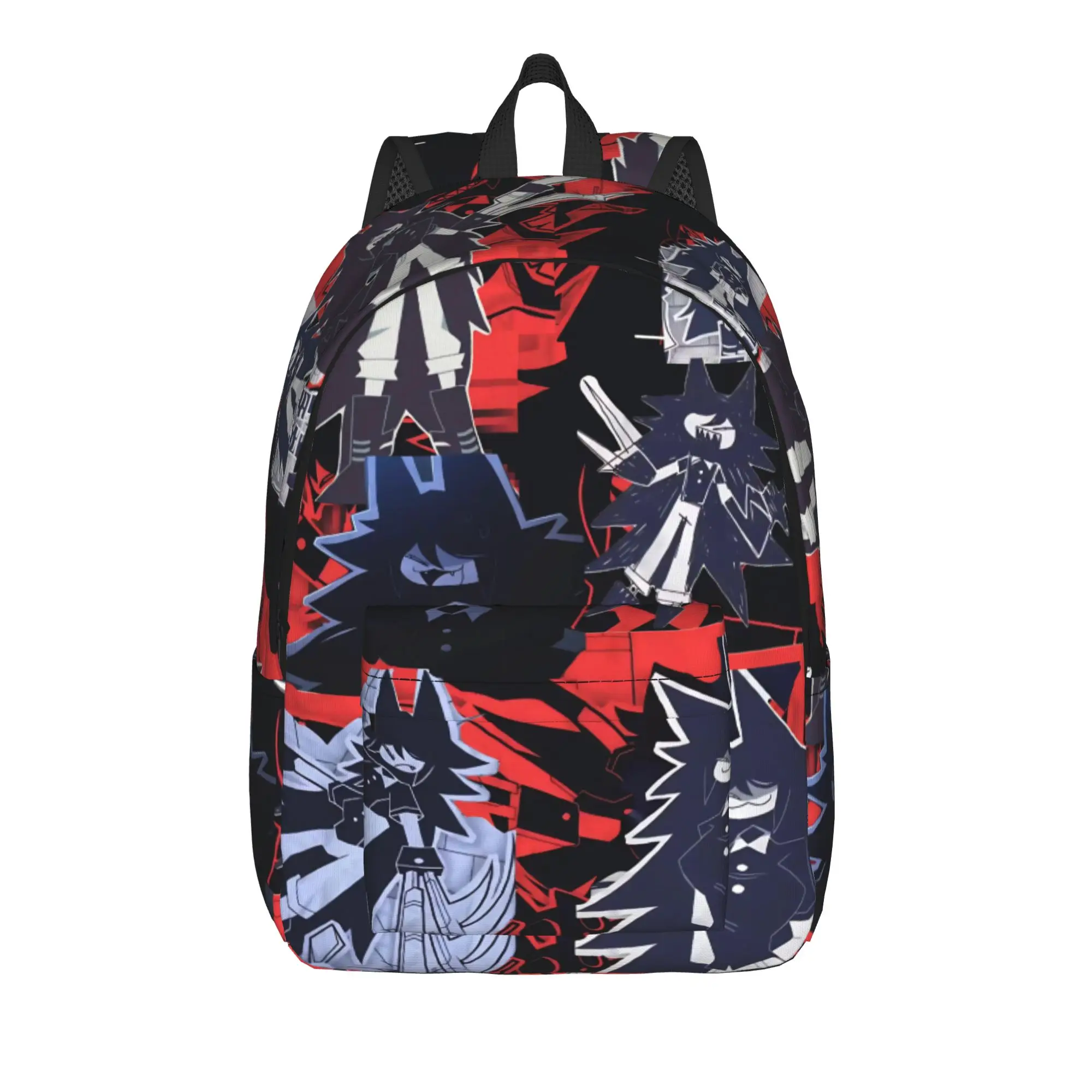 Fundamental Paper Education Miss Circle Backpack for Men Women Cool High School Work Daypack FPE College Shoulder Bag Gift