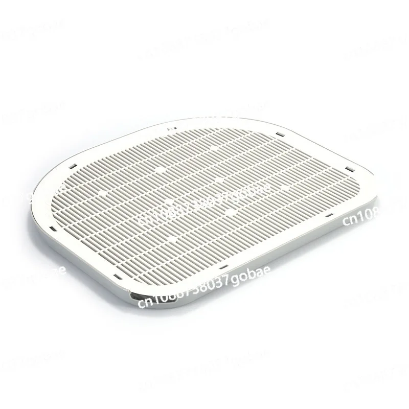 

Подушка для кошачьего туалета с защитой от брызг, двухслойная коробка для кошачьего туалета, большая подушка