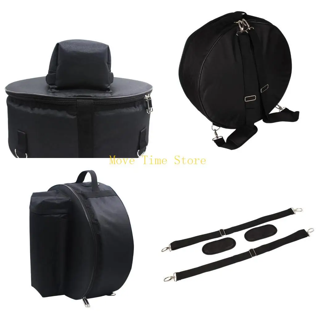 

92ME Пылезащитный рюкзак для переноски барабанов Сумки для барабанов Мягкий футляр для барабанов Водонепроницаемая сумка для