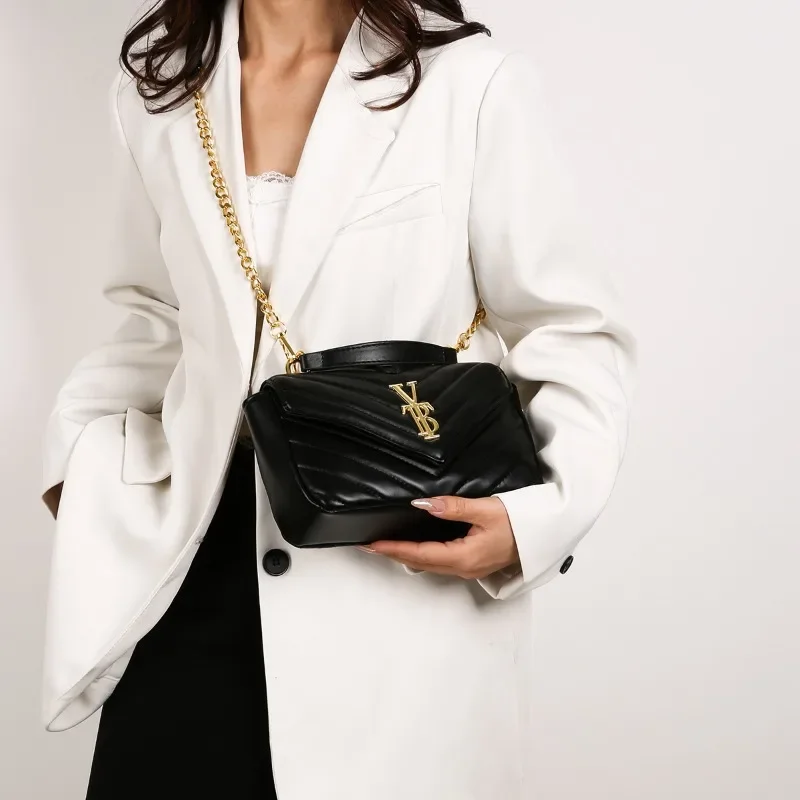 

Vintage Inspired Leather Shoulder Bag Women's Crossbody Handbag Luxury Designer Tote Purse Stylish Ladies