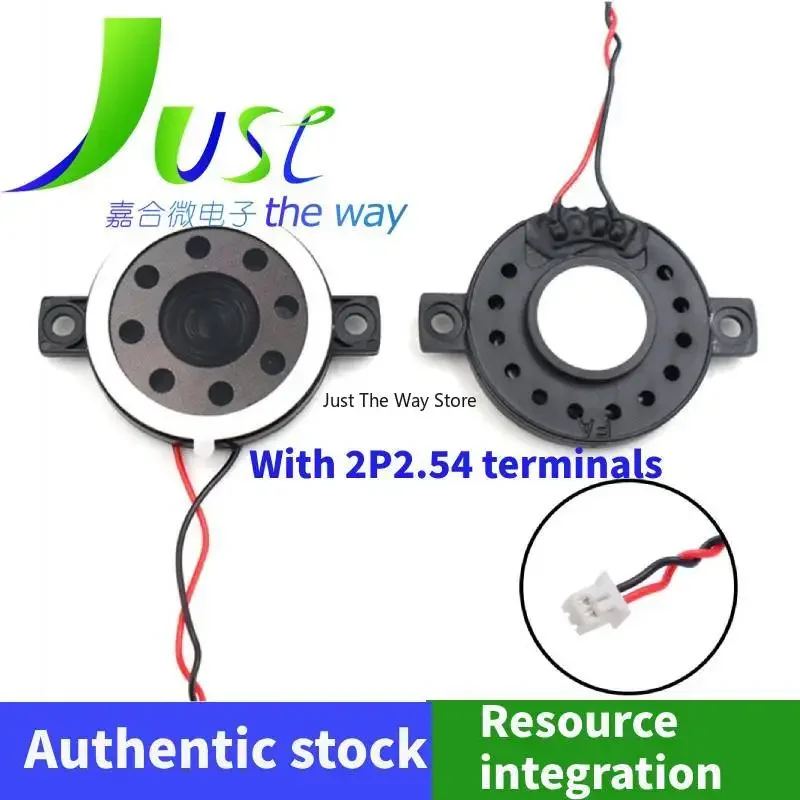

5PCS/LOT 30mm diameter plastic ear speaker with fixed hole position 8R 1W fan air fryer hanger speaker