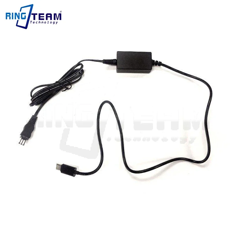 

PD Type-C AC-L100 Power Adapter Cord for Sony DCR-PC120BT PC330 PC9 TRV10 TRV11 TRV110 TRV120 TRV130