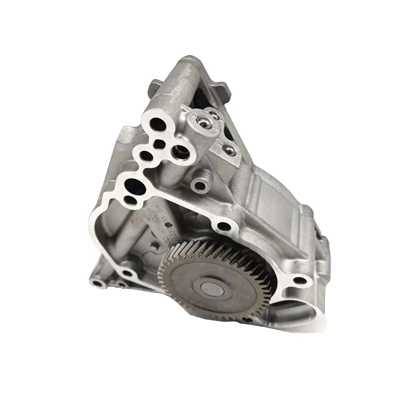 New 4 Cylinder Turbo Engine Main Oil Pump With Counter Balance for BM W 125i 328i 420i 520i 528i  11277632111