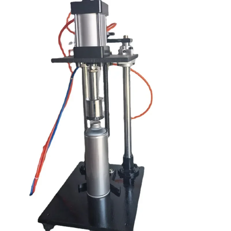 Stainless steel beer can capping machine Pneumatic easy-pull lid capper Wine bottle sealing pliers capping machine