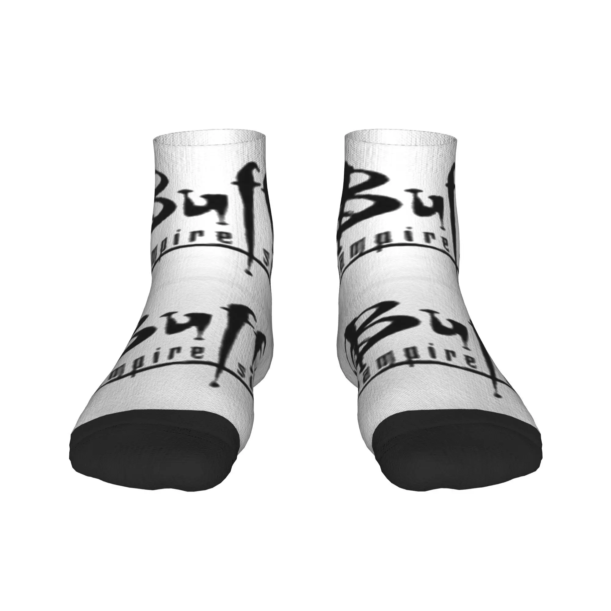 

Носки «Баффи — истребительница вампиров», чулки высокого качества в стиле Харадзюку, всесезонные носки, аксессуары для унисекс, рождественские подарки