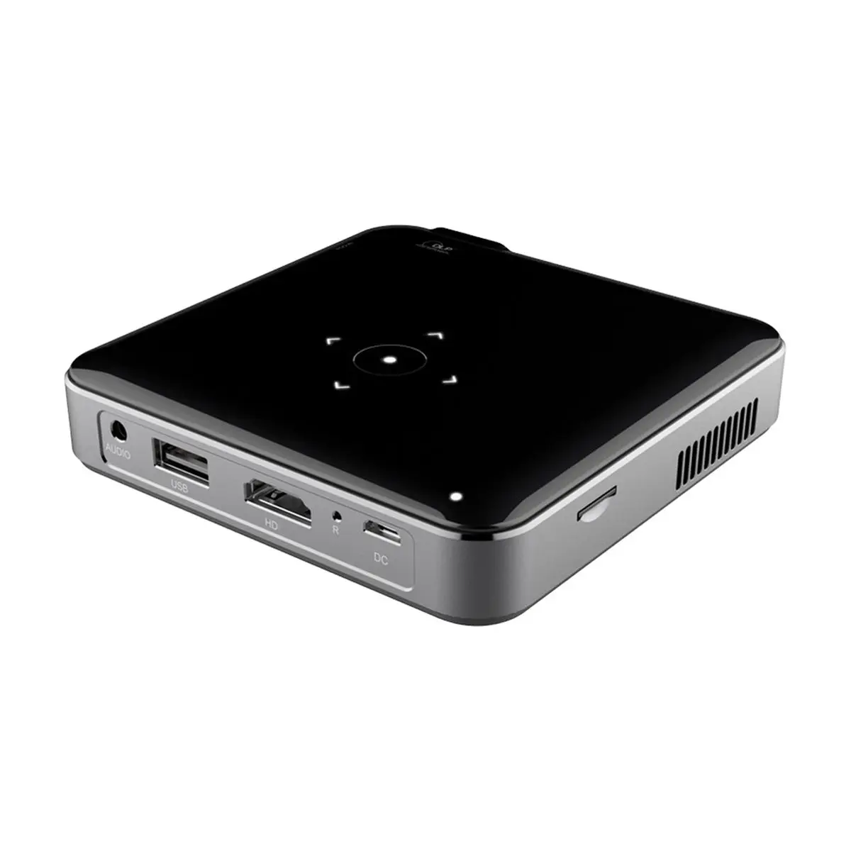 A14G DLP Pocket Projector Build-in Battery Mirror Stream From IOS Android Phone Portable Wireless Outdoor Projector EU Plug